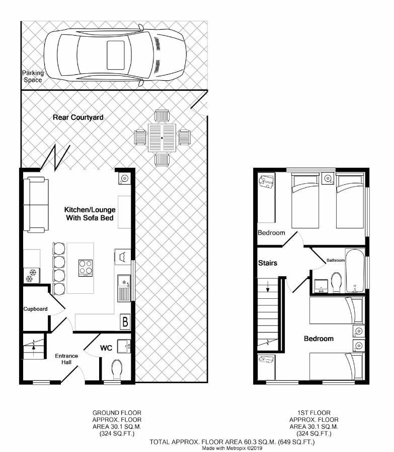 Northwood 2 Villa Broadstairs Ngoại thất bức ảnh
